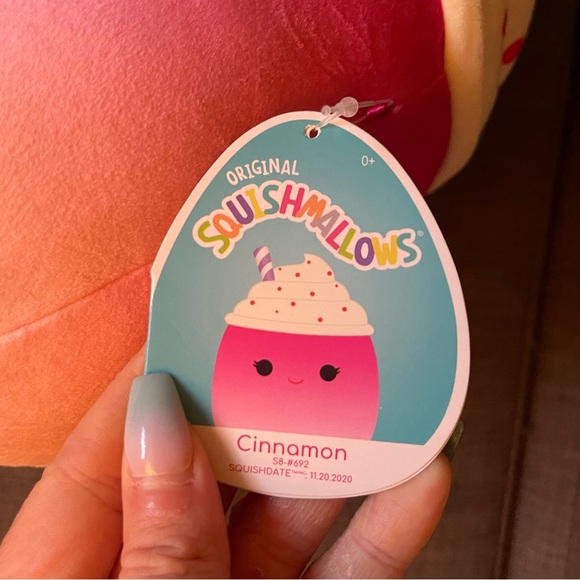 Cinnamon the Shake Squishmallow - Picture 3 of 3